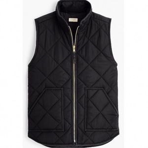 Black JCrew Factory Vest